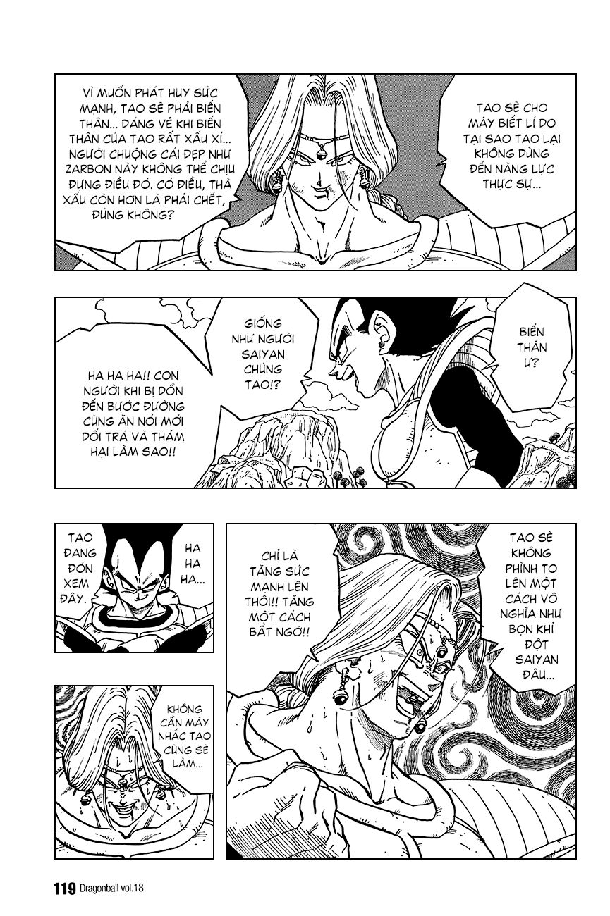 Dragon Ball - Bảy Viên Ngọc Rồng: Chapter 263