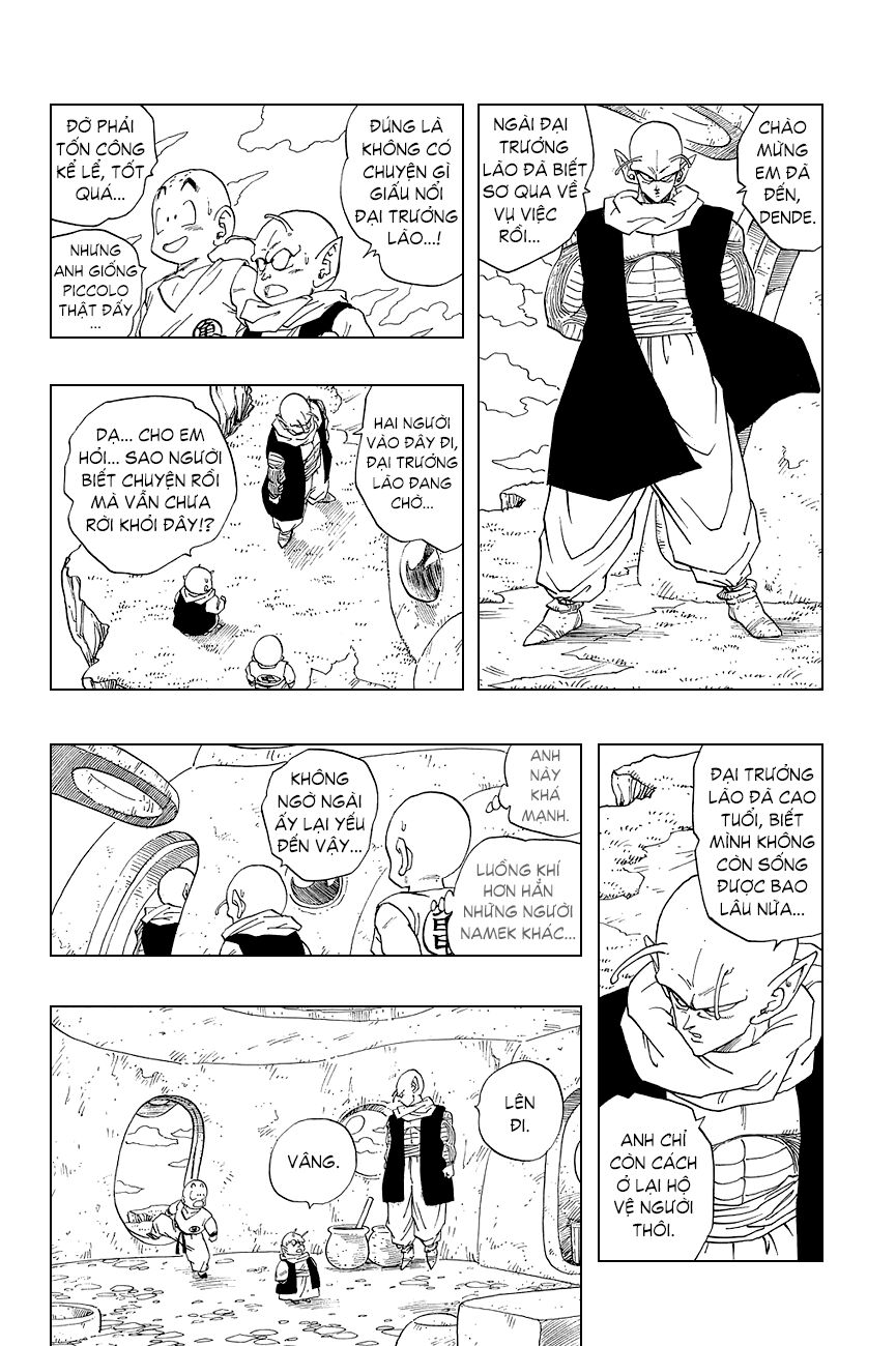 Dragon Ball - Bảy Viên Ngọc Rồng: Chapter 264