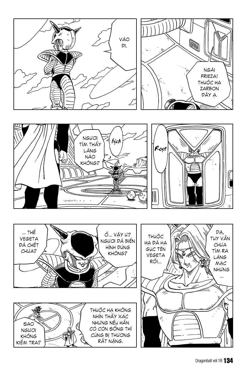 Dragon Ball - Bảy Viên Ngọc Rồng: Chapter 264