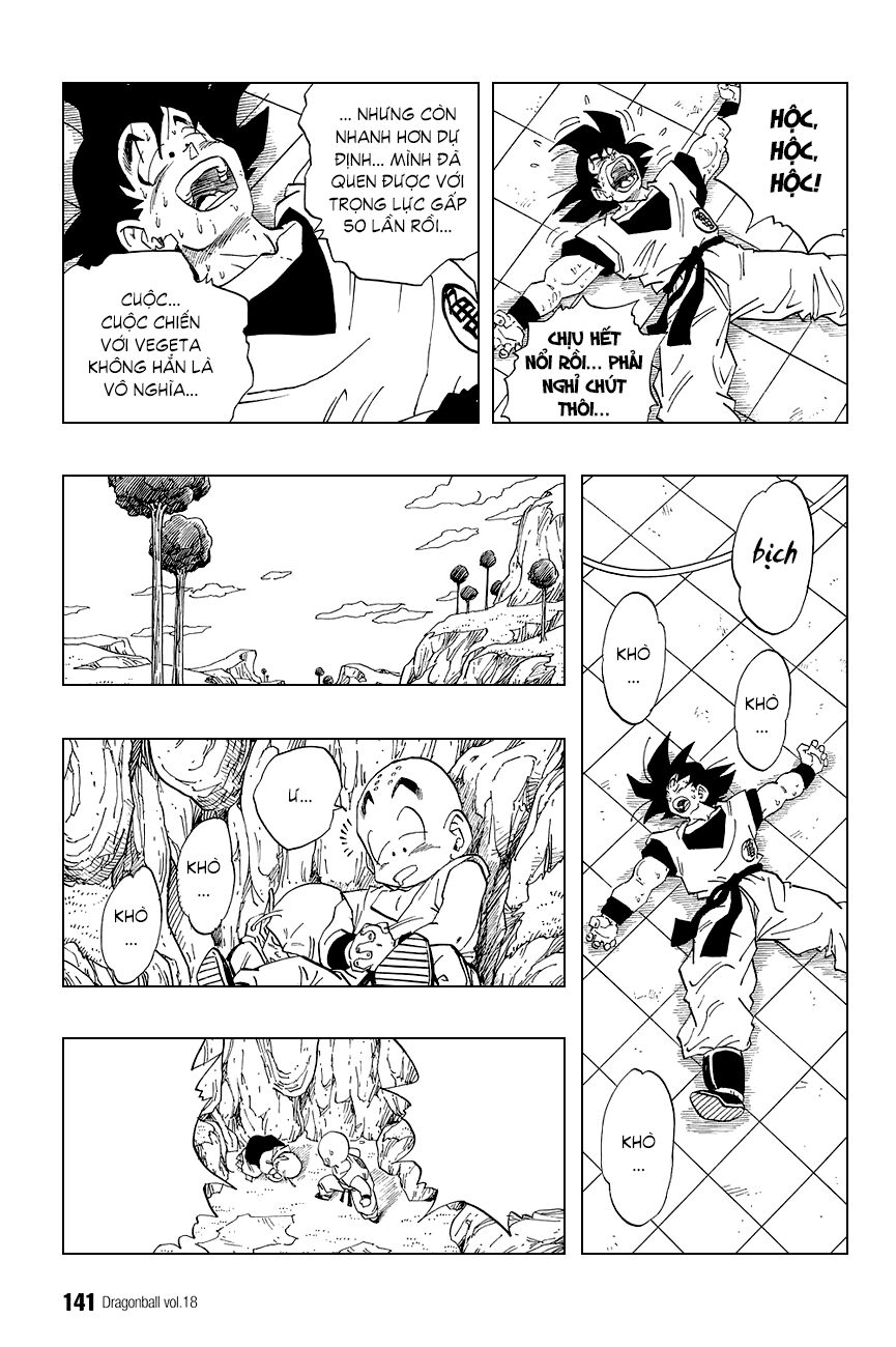 Dragon Ball - Bảy Viên Ngọc Rồng: Chapter 264