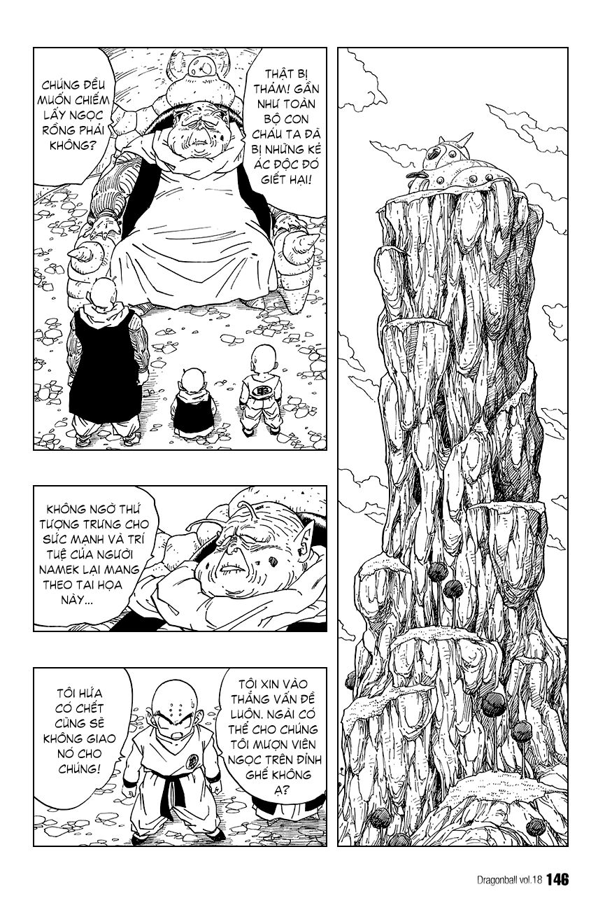 Dragon Ball - Bảy Viên Ngọc Rồng: Chapter 265