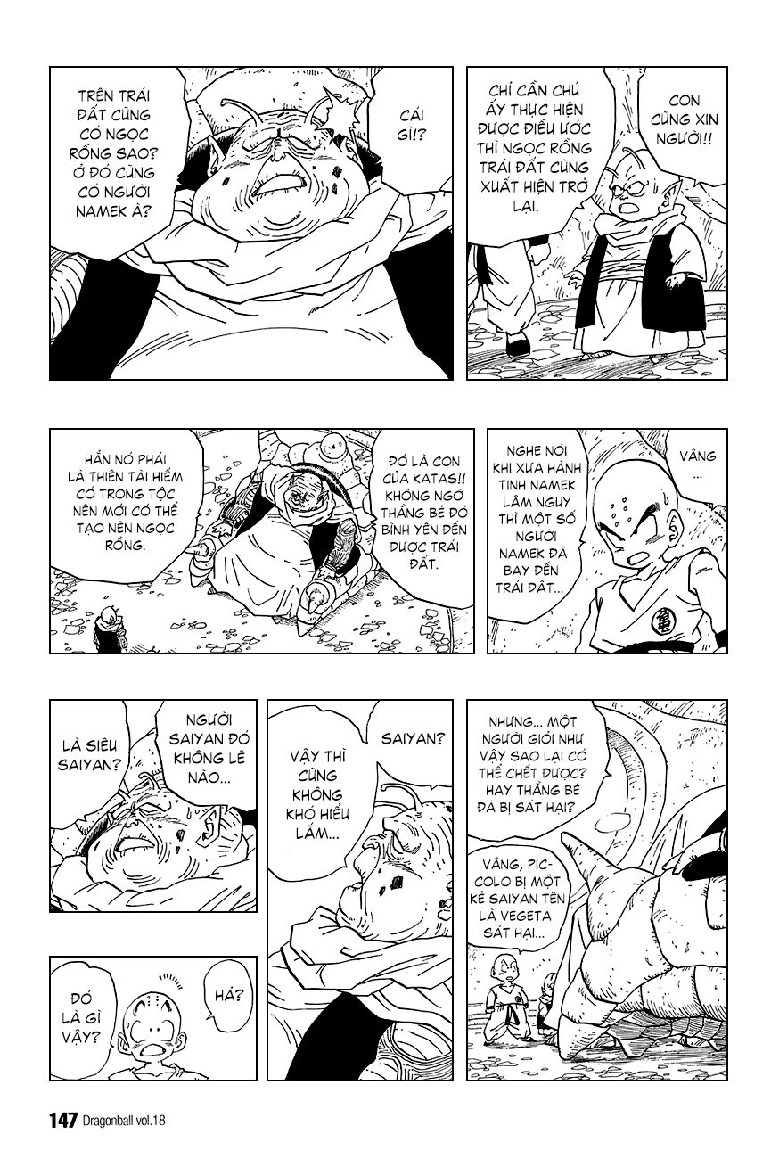 Dragon Ball - Bảy Viên Ngọc Rồng: Chapter 265