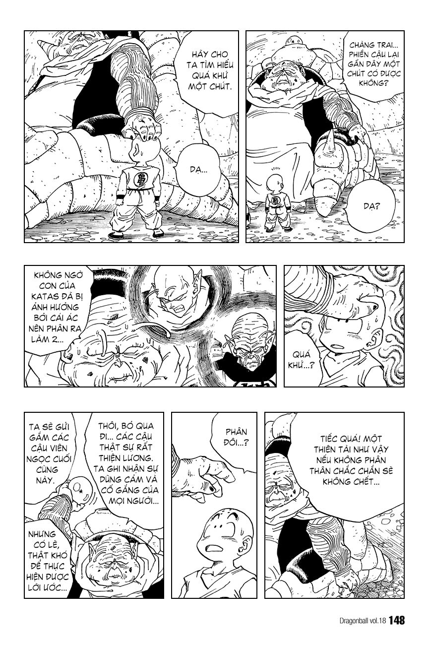 Dragon Ball - Bảy Viên Ngọc Rồng: Chapter 265
