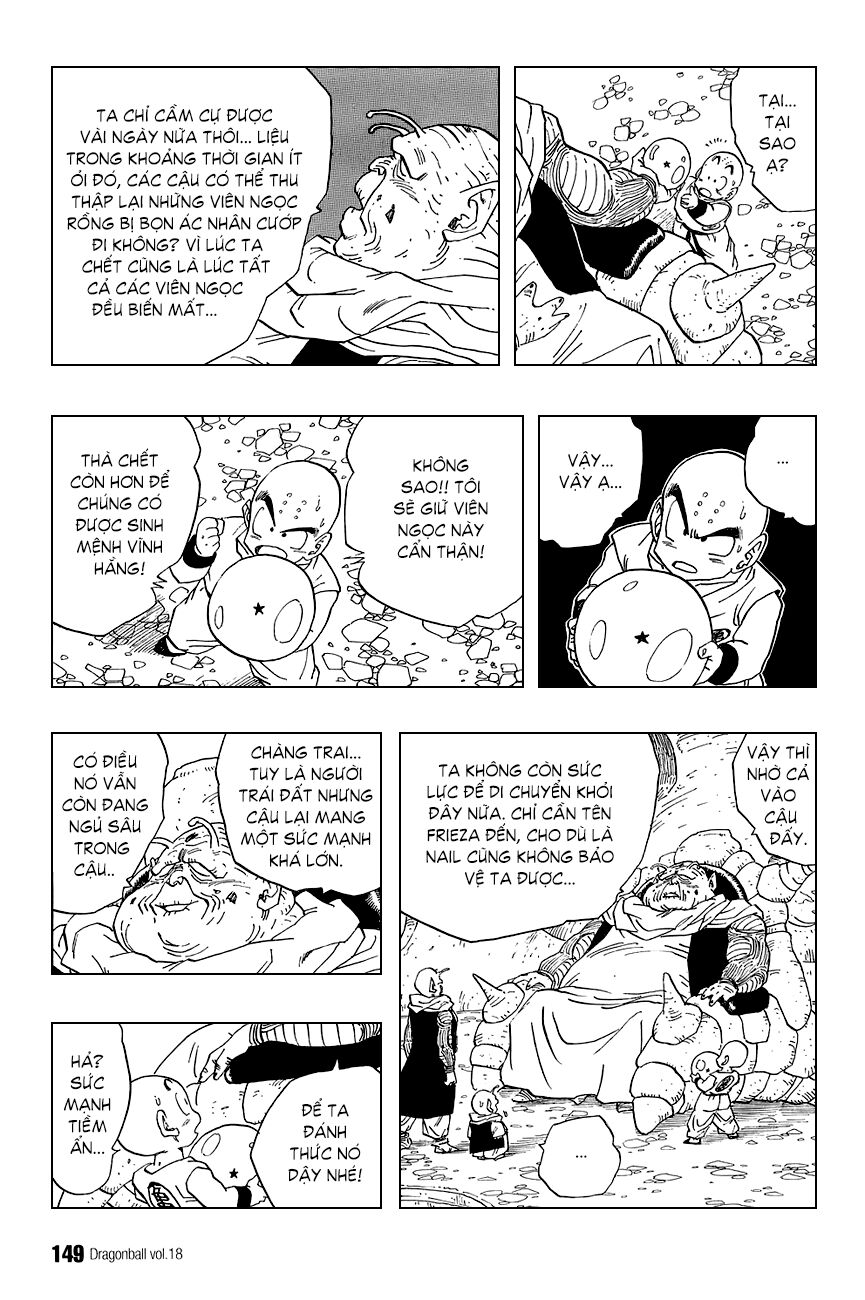 Dragon Ball - Bảy Viên Ngọc Rồng: Chapter 265
