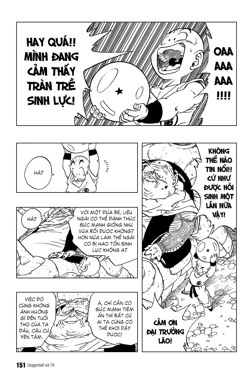 Dragon Ball - Bảy Viên Ngọc Rồng: Chapter 265