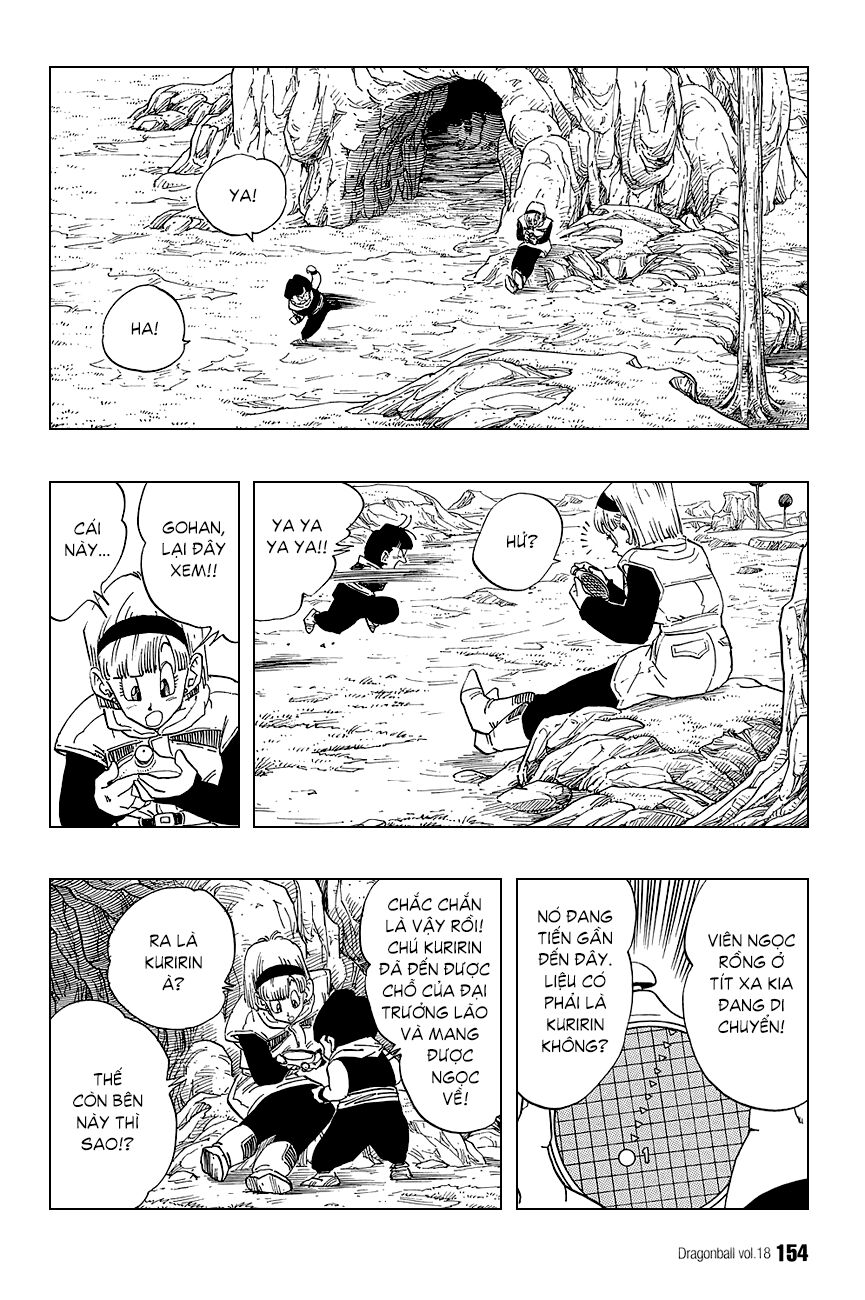 Dragon Ball - Bảy Viên Ngọc Rồng: Chapter 265