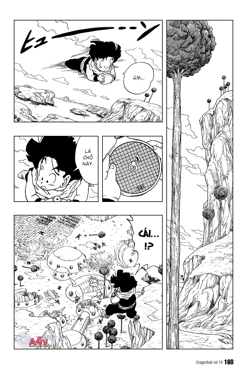 Dragon Ball - Bảy Viên Ngọc Rồng: Chapter 266