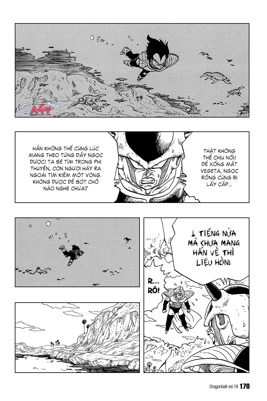 Dragon Ball - Bảy Viên Ngọc Rồng: Chapter 266