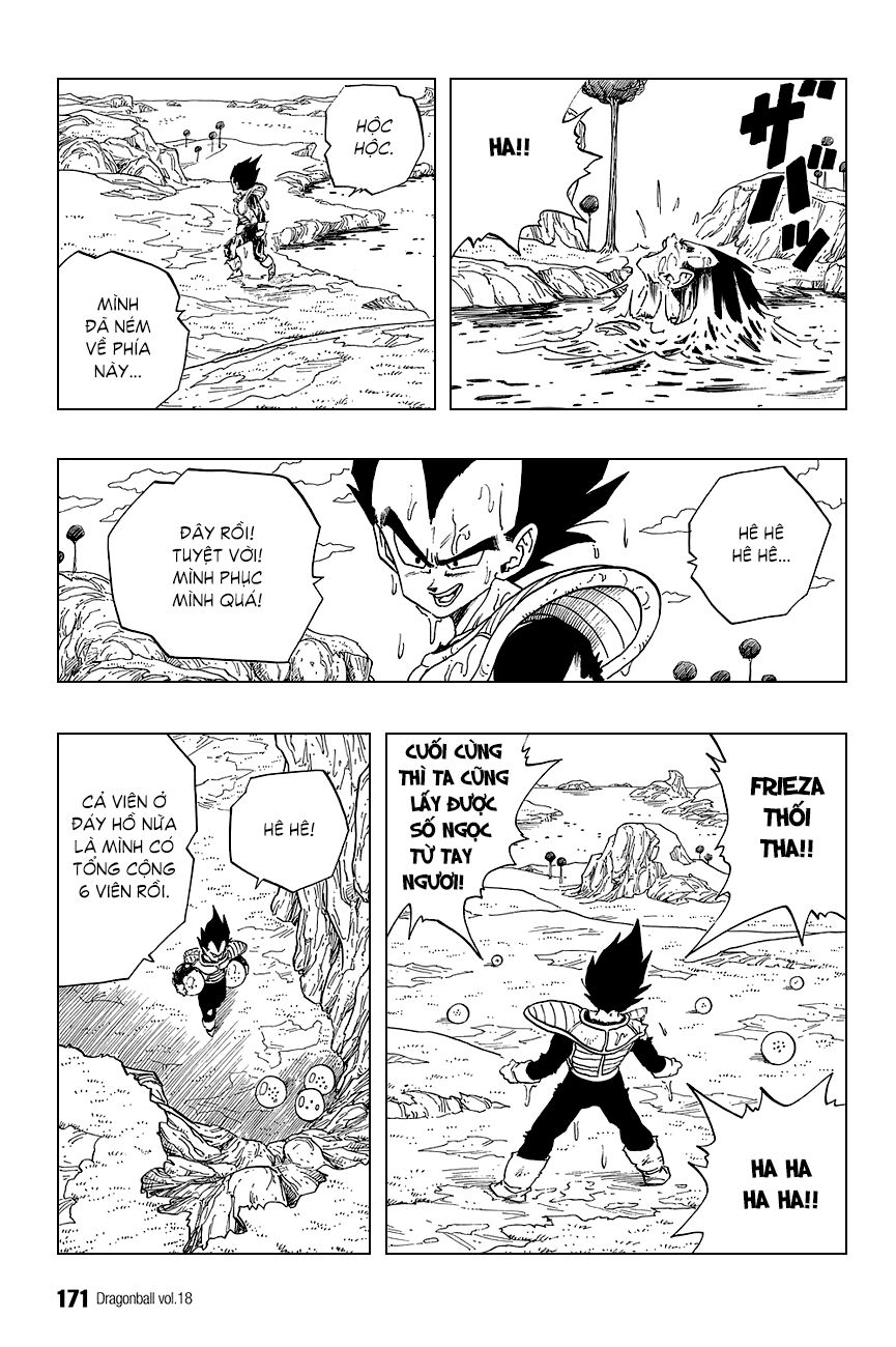 Dragon Ball - Bảy Viên Ngọc Rồng: Chapter 266