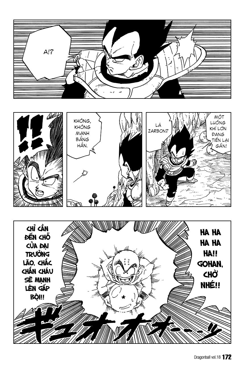 Dragon Ball - Bảy Viên Ngọc Rồng: Chapter 266