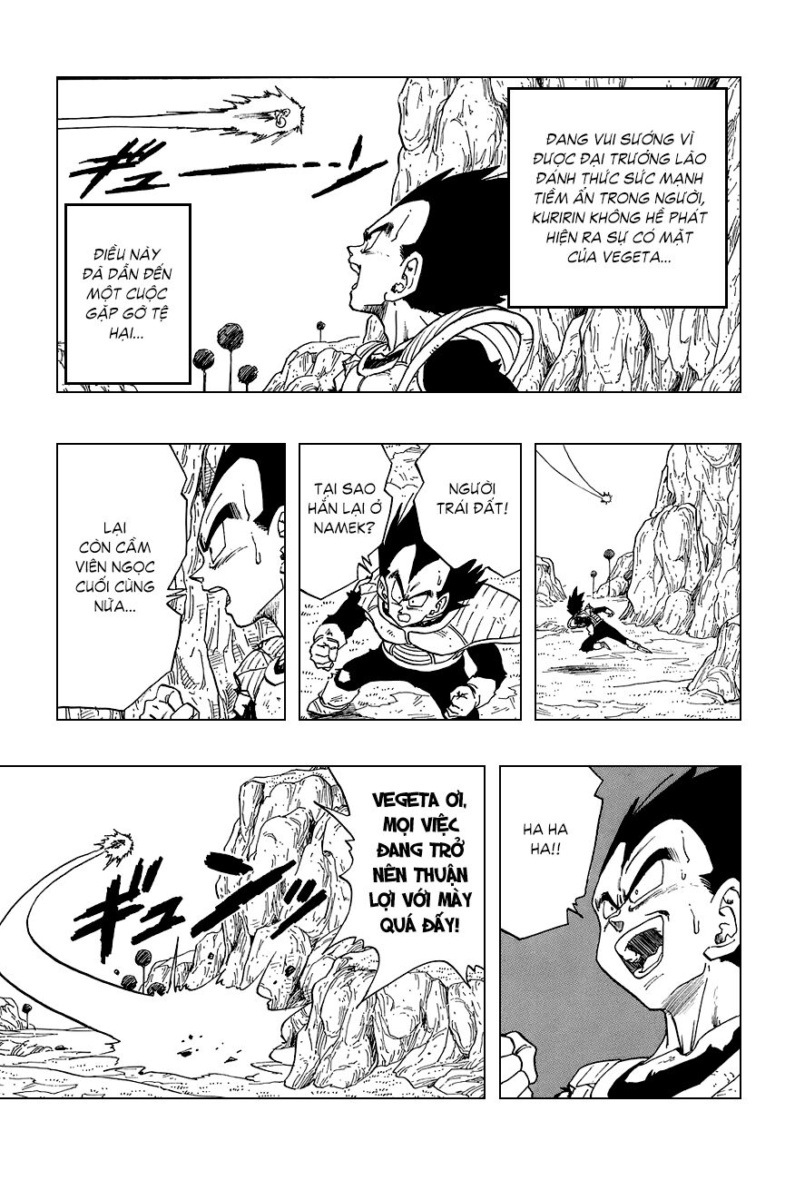 Dragon Ball - Bảy Viên Ngọc Rồng: Chapter 266