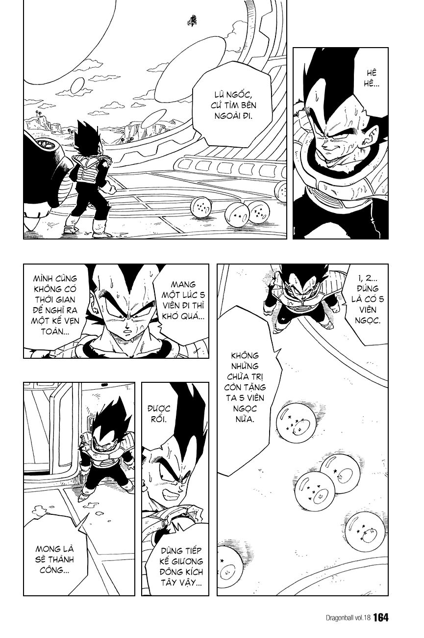 Dragon Ball - Bảy Viên Ngọc Rồng: Chapter 266