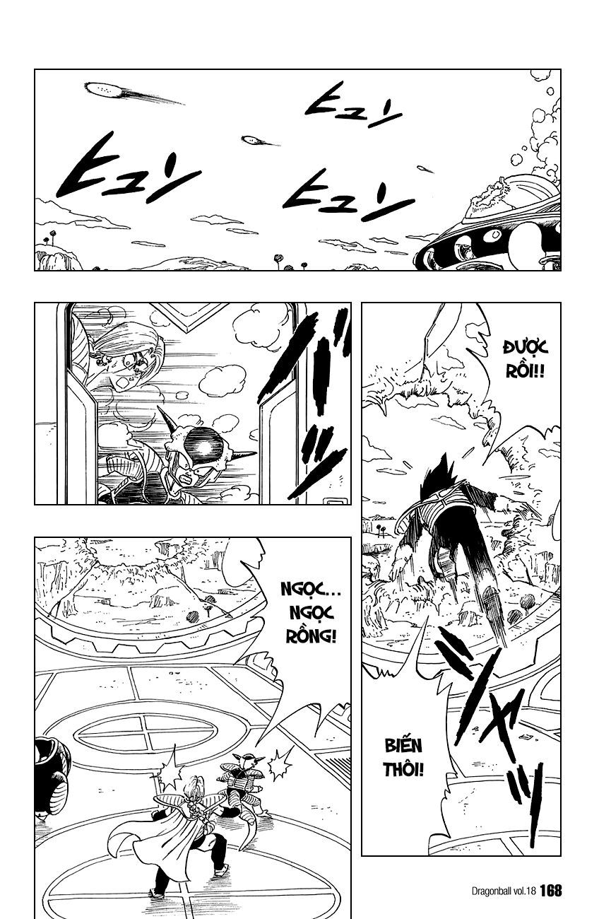 Dragon Ball - Bảy Viên Ngọc Rồng: Chapter 266