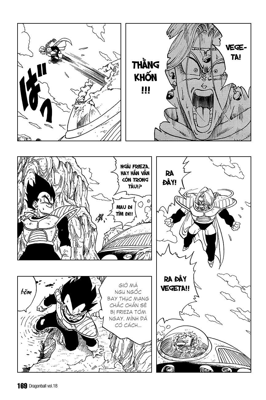 Dragon Ball - Bảy Viên Ngọc Rồng: Chapter 266
