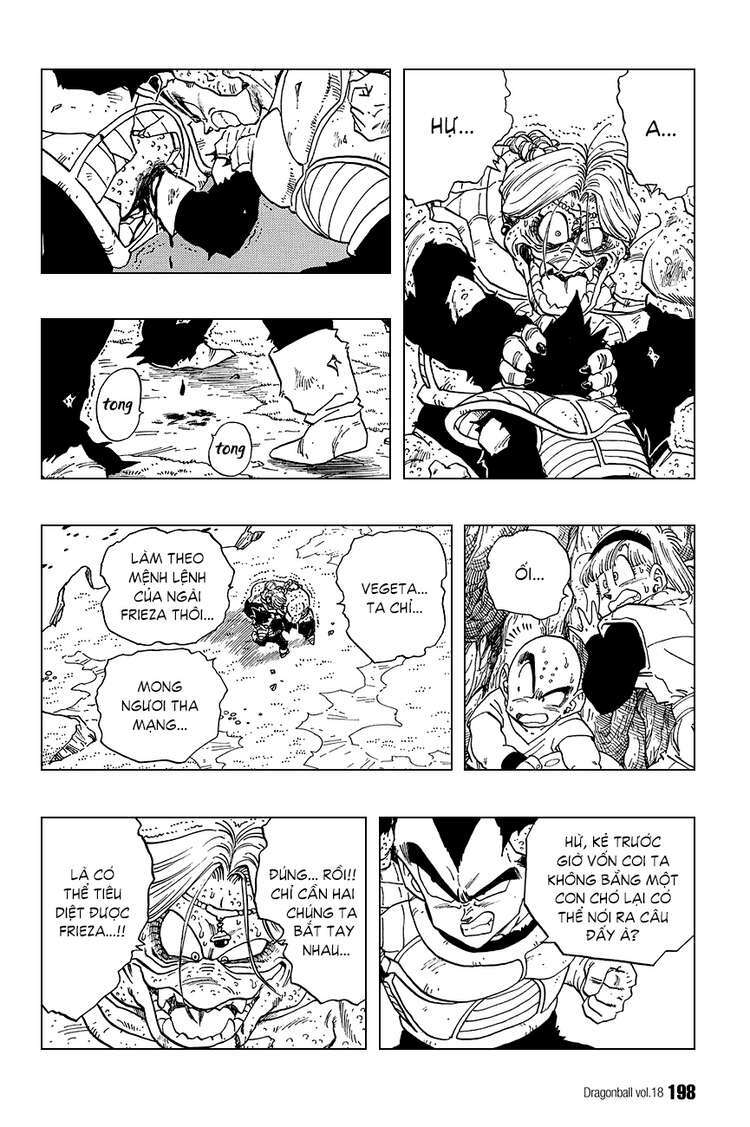 Dragon Ball - Bảy Viên Ngọc Rồng: Chapter 268