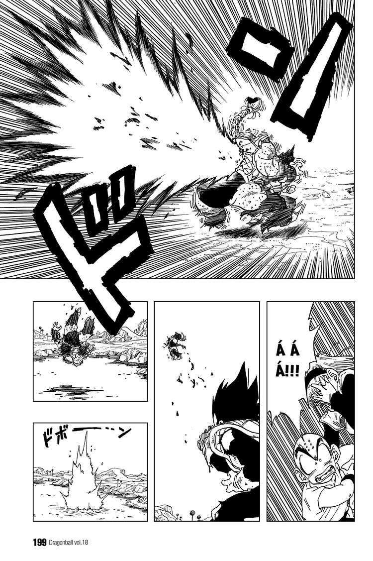 Dragon Ball - Bảy Viên Ngọc Rồng: Chapter 268