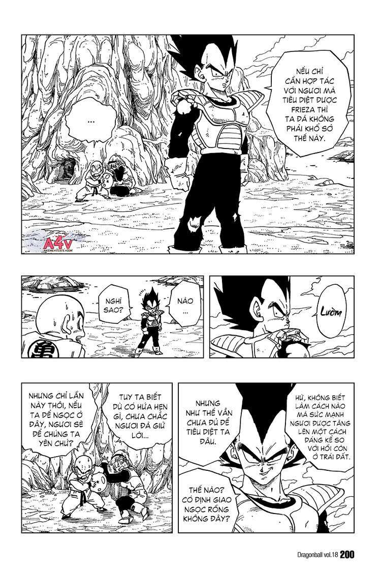 Dragon Ball - Bảy Viên Ngọc Rồng: Chapter 268