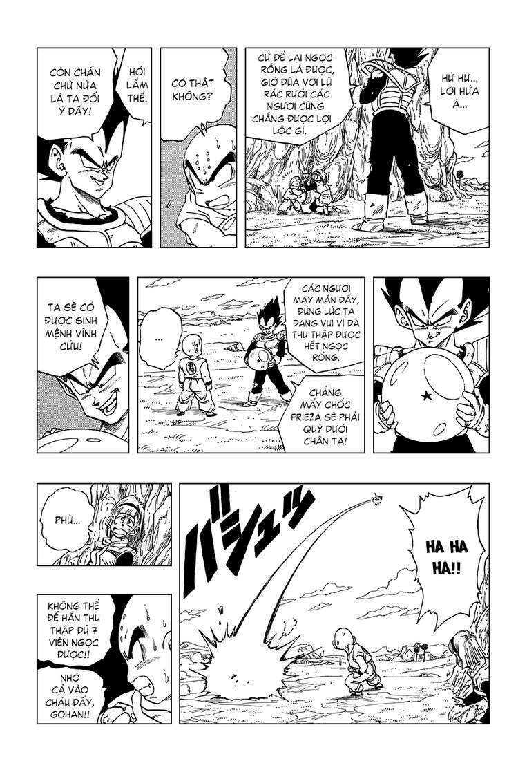 Dragon Ball - Bảy Viên Ngọc Rồng: Chapter 268