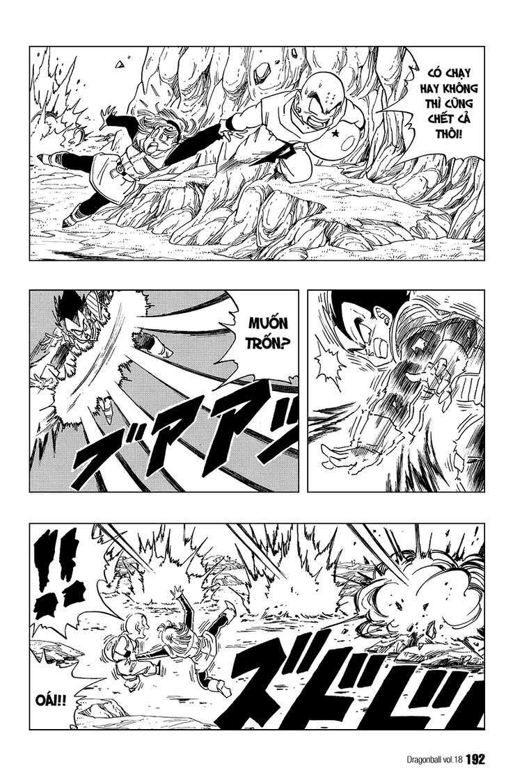 Dragon Ball - Bảy Viên Ngọc Rồng: Chapter 268