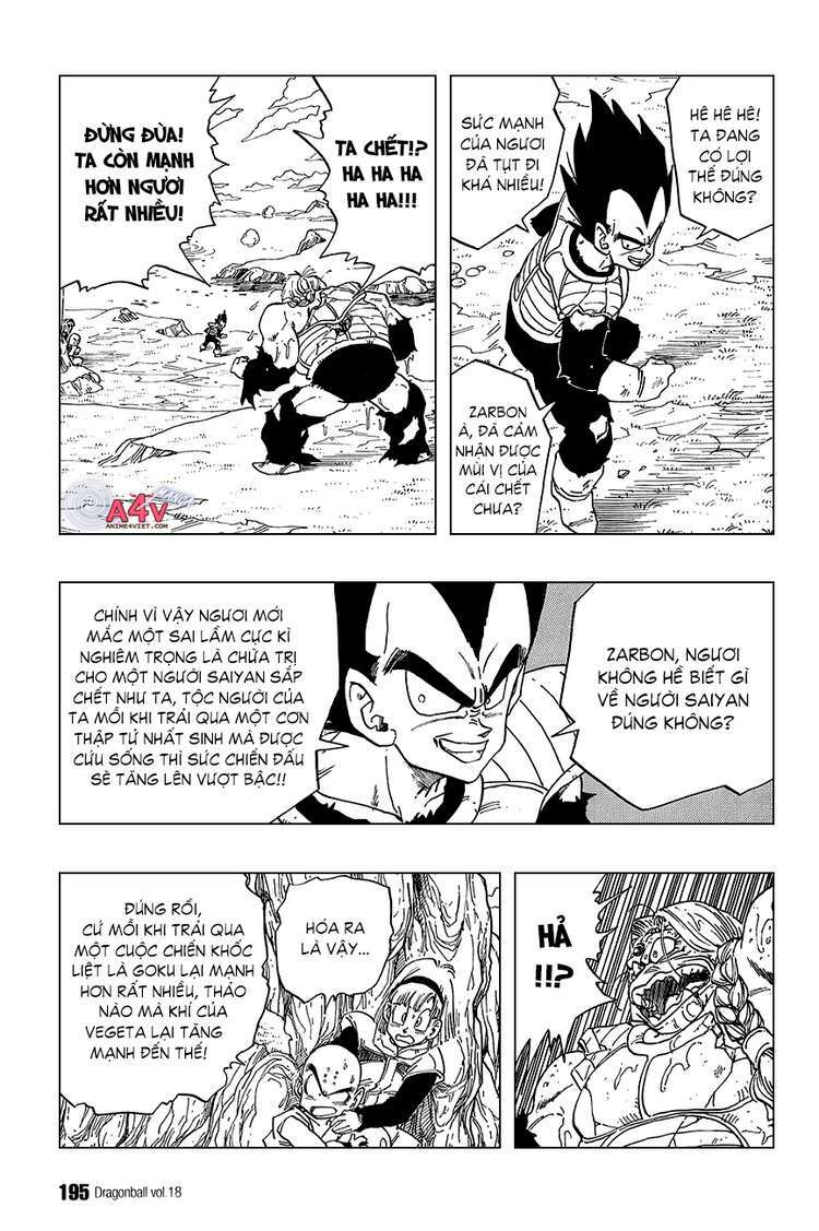 Dragon Ball - Bảy Viên Ngọc Rồng: Chapter 268