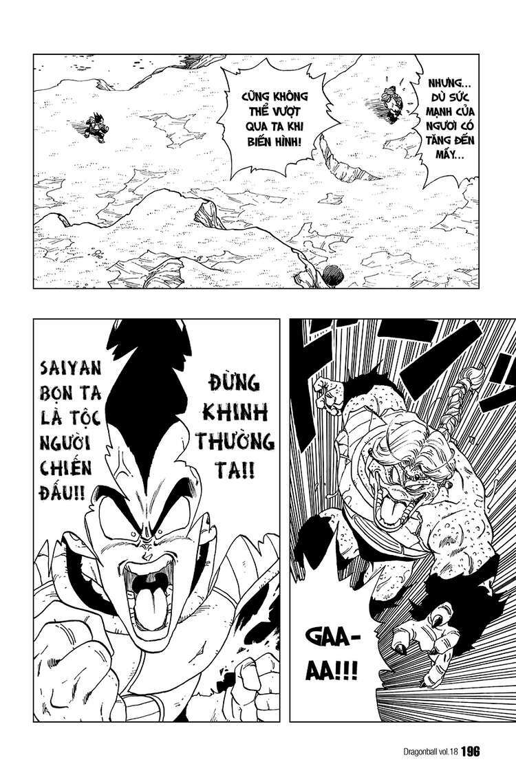 Dragon Ball - Bảy Viên Ngọc Rồng: Chapter 268