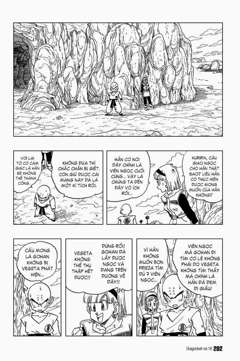 Dragon Ball - Bảy Viên Ngọc Rồng: Chapter 269
