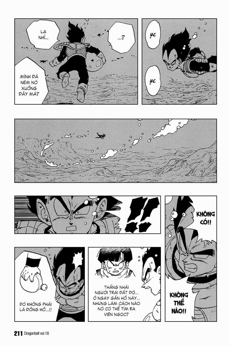 Dragon Ball - Bảy Viên Ngọc Rồng: Chapter 269
