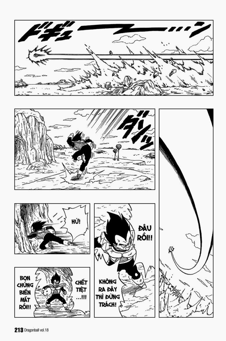 Dragon Ball - Bảy Viên Ngọc Rồng: Chapter 269