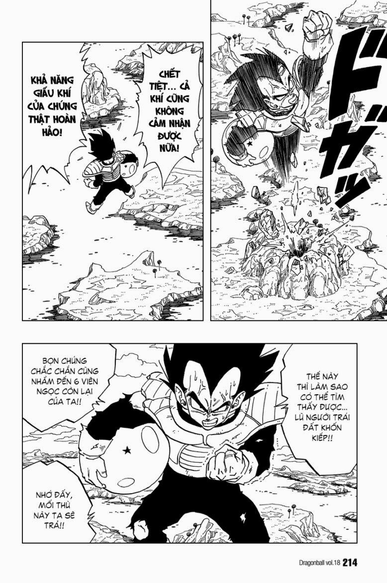 Dragon Ball - Bảy Viên Ngọc Rồng: Chapter 269