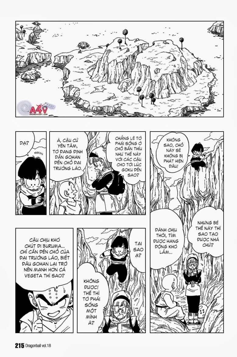 Dragon Ball - Bảy Viên Ngọc Rồng: Chapter 269