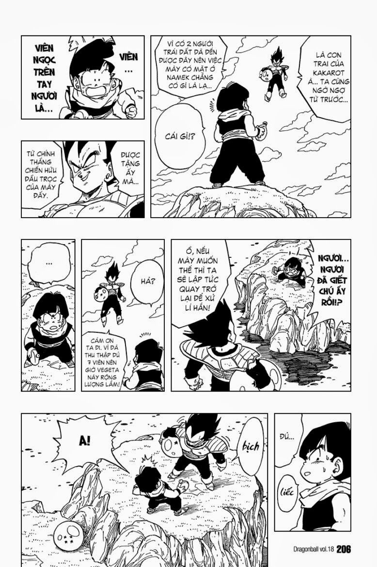 Dragon Ball - Bảy Viên Ngọc Rồng: Chapter 269