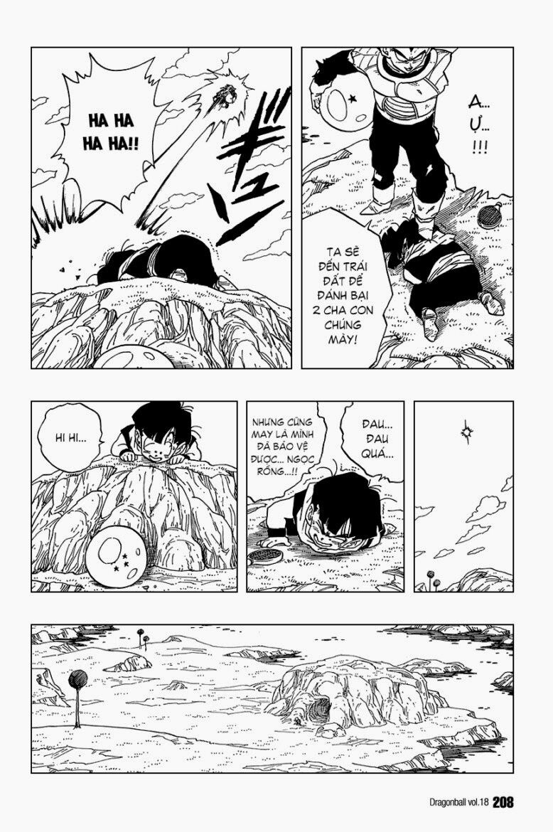 Dragon Ball - Bảy Viên Ngọc Rồng: Chapter 269
