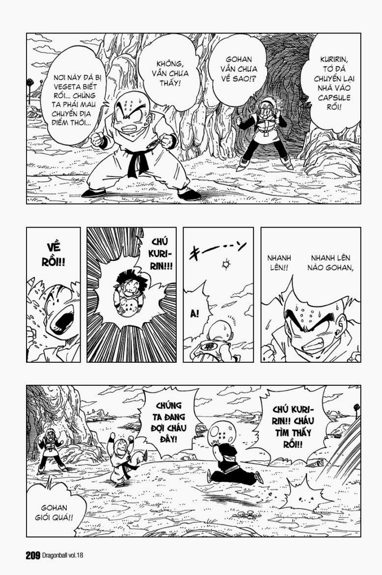 Dragon Ball - Bảy Viên Ngọc Rồng: Chapter 269