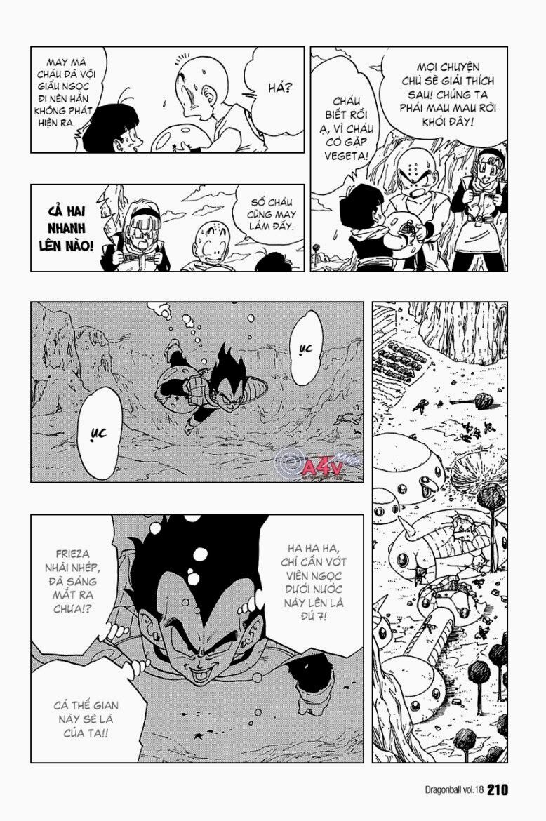 Dragon Ball - Bảy Viên Ngọc Rồng: Chapter 269