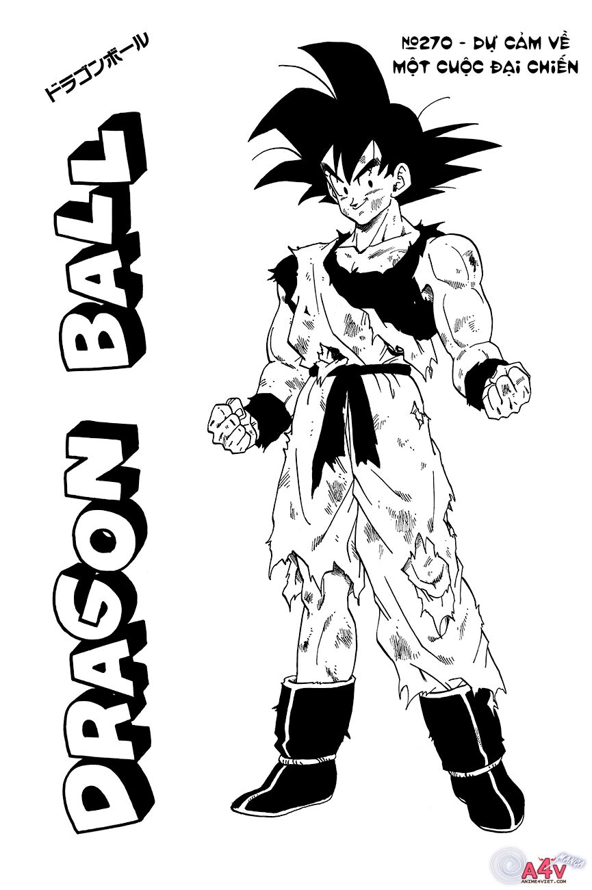 Dragon Ball - Bảy Viên Ngọc Rồng: Chapter 270