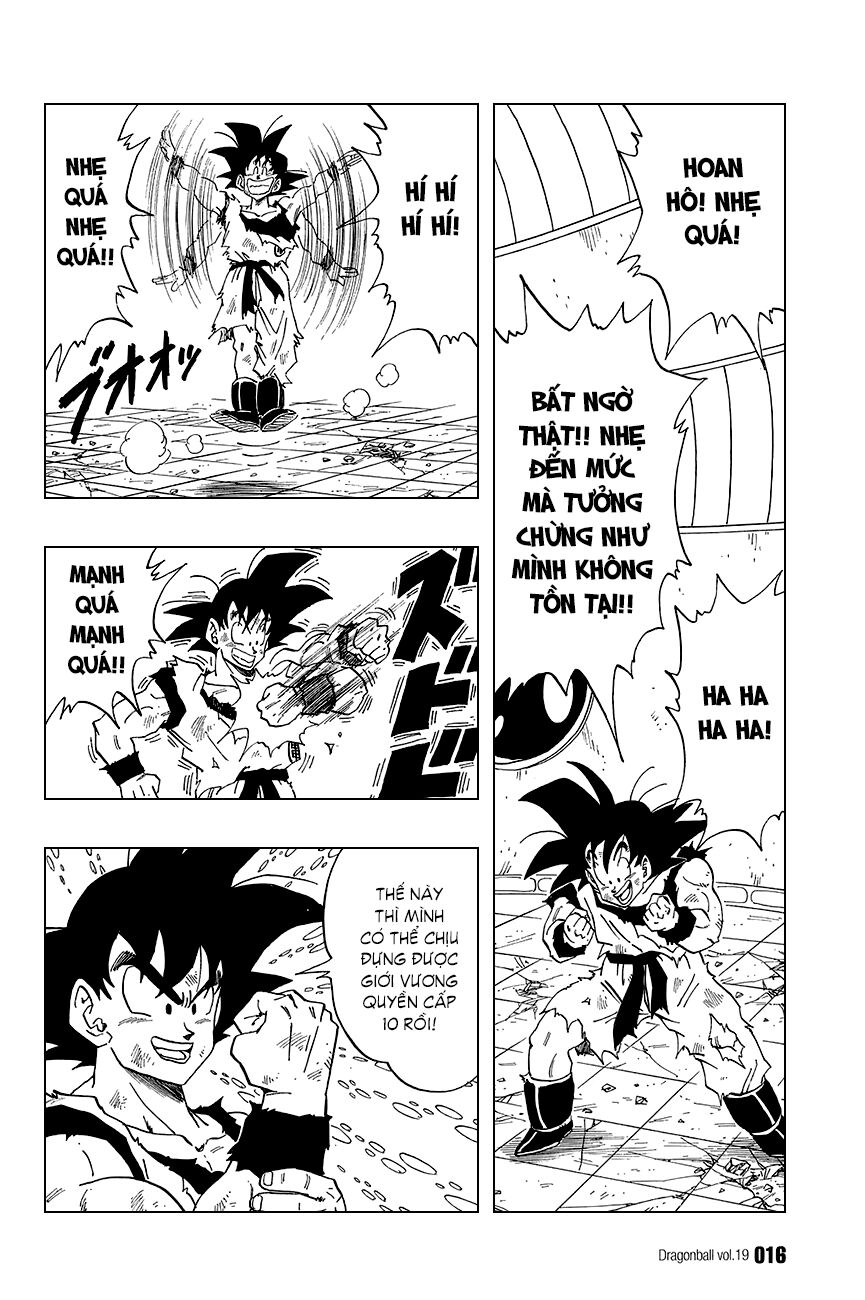 Dragon Ball - Bảy Viên Ngọc Rồng: Chapter 270