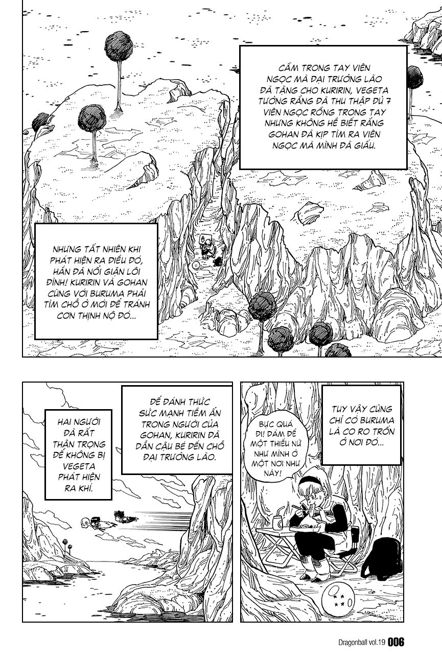 Dragon Ball - Bảy Viên Ngọc Rồng: Chapter 270