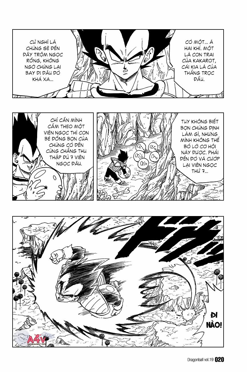 Dragon Ball - Bảy Viên Ngọc Rồng: Chapter 271