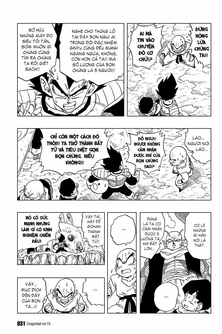 Dragon Ball - Bảy Viên Ngọc Rồng: Chapter 271