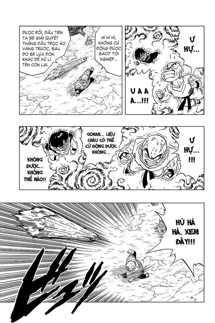 Dragon Ball - Bảy Viên Ngọc Rồng: Chapter 274