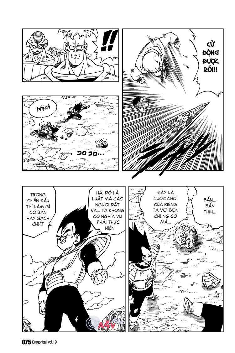 Dragon Ball - Bảy Viên Ngọc Rồng: Chapter 274