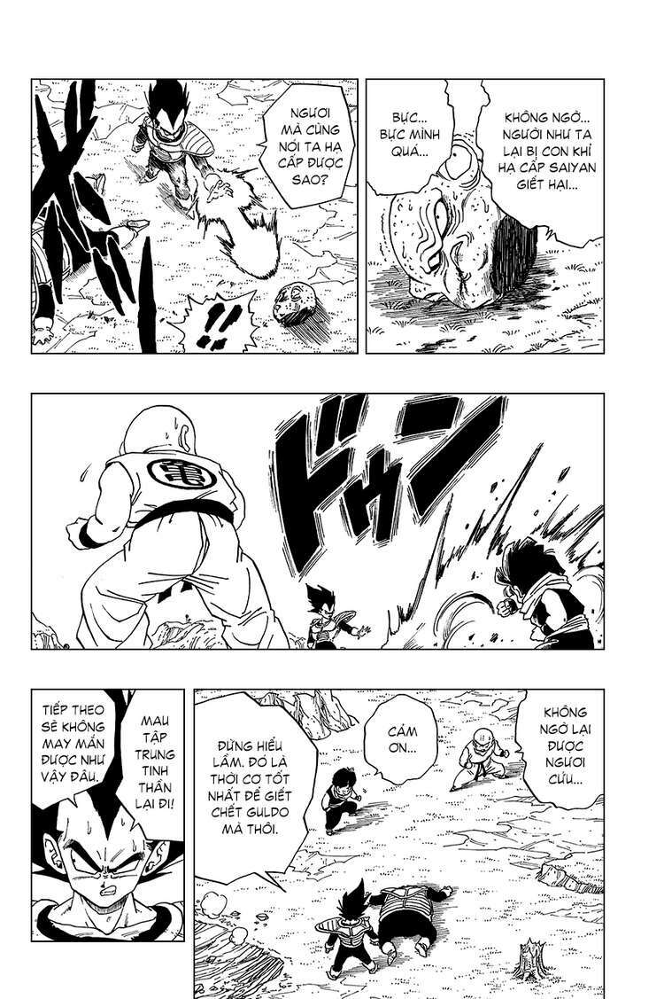 Dragon Ball - Bảy Viên Ngọc Rồng: Chapter 274
