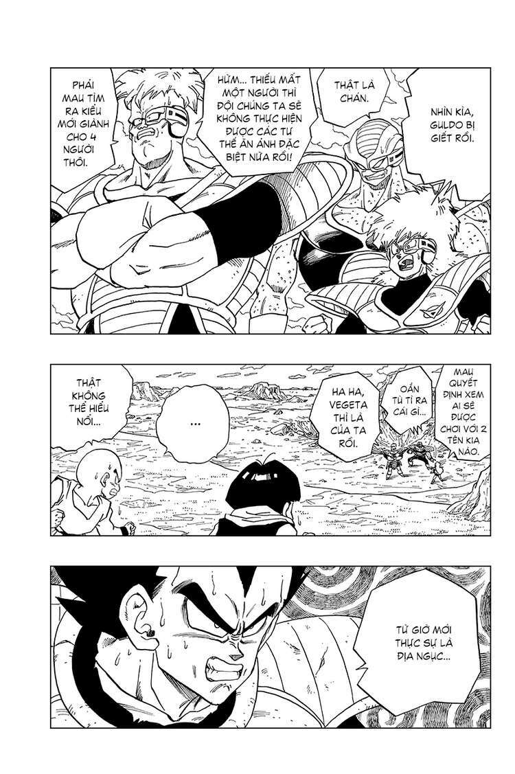 Dragon Ball - Bảy Viên Ngọc Rồng: Chapter 274