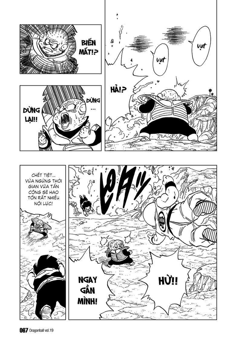 Dragon Ball - Bảy Viên Ngọc Rồng: Chapter 274