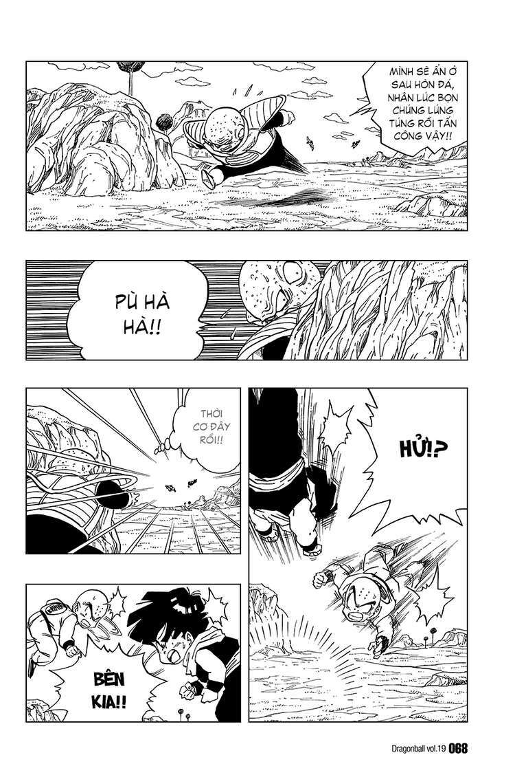 Dragon Ball - Bảy Viên Ngọc Rồng: Chapter 274