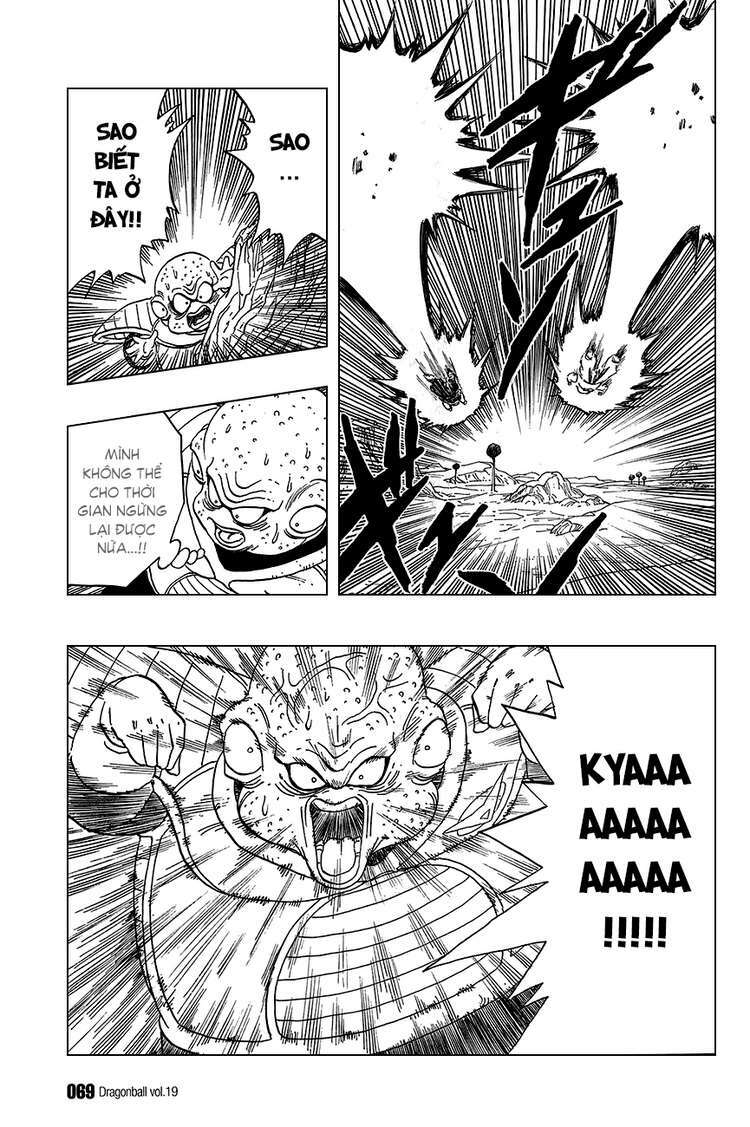 Dragon Ball - Bảy Viên Ngọc Rồng: Chapter 274