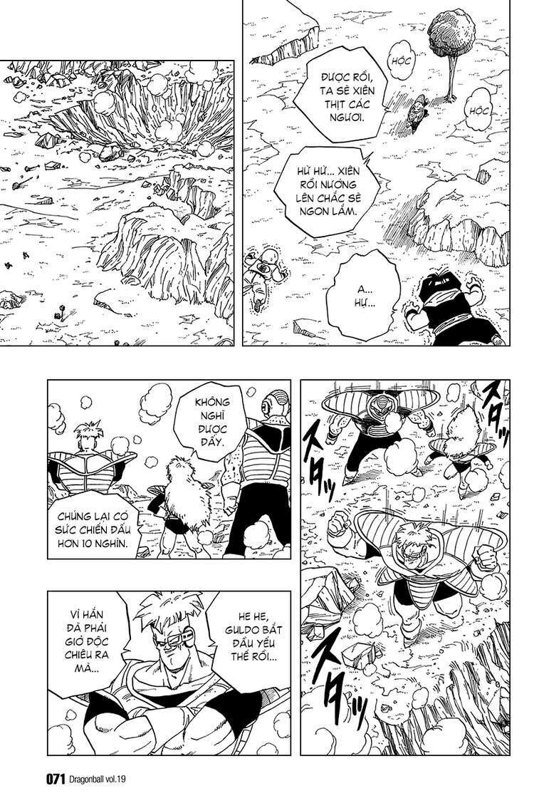 Dragon Ball - Bảy Viên Ngọc Rồng: Chapter 274