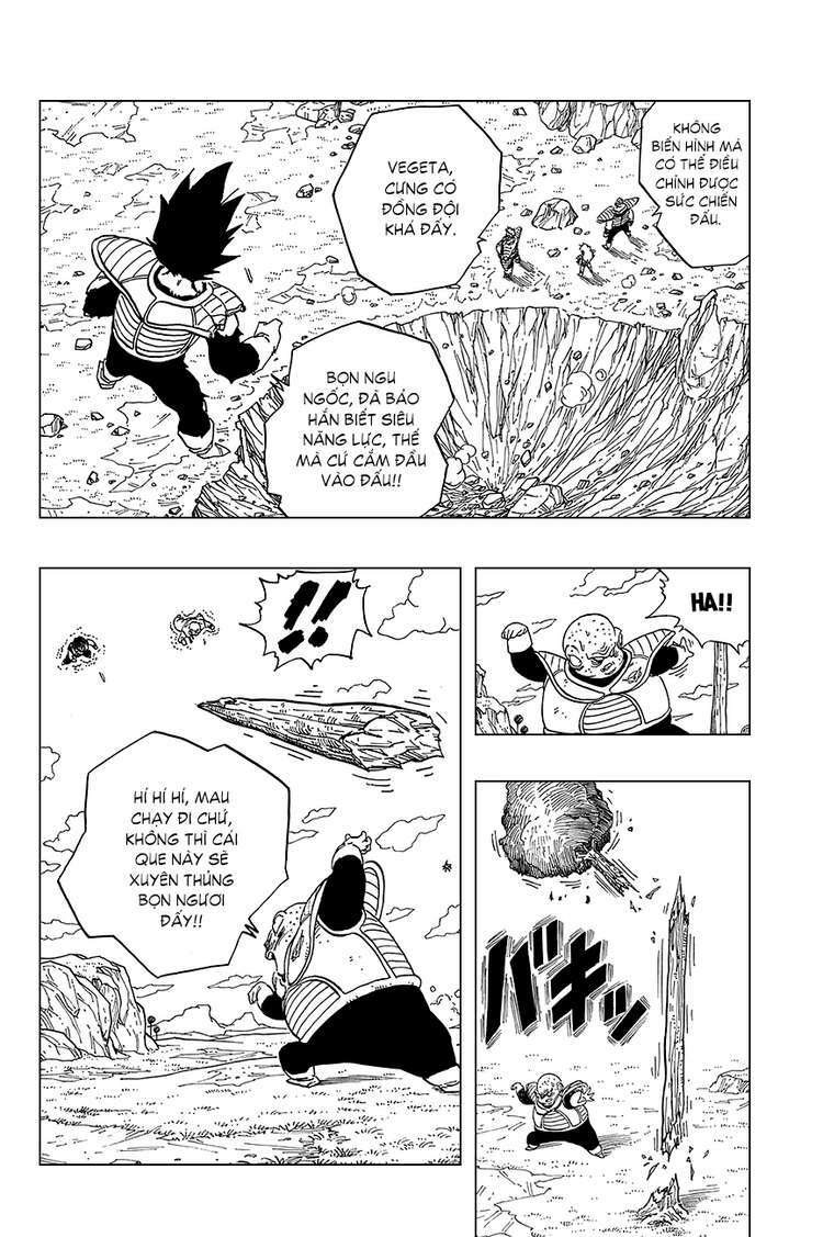 Dragon Ball - Bảy Viên Ngọc Rồng: Chapter 274