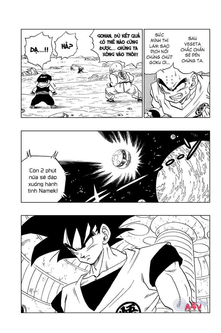 Dragon Ball - Bảy Viên Ngọc Rồng: Chapter 276