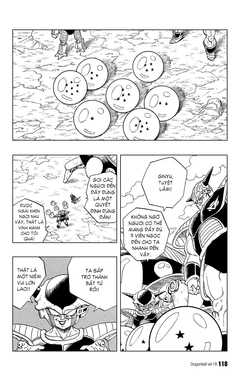 Dragon Ball - Bảy Viên Ngọc Rồng: Chapter 277